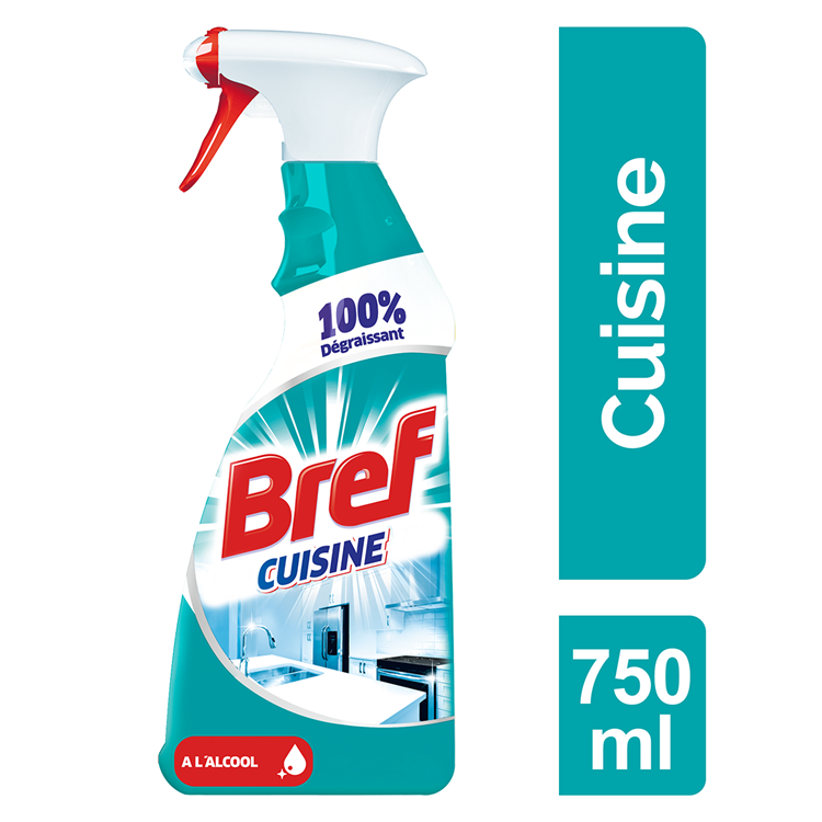 Bref 1056532 - spray kuchenny 750ml | 4 sztuki