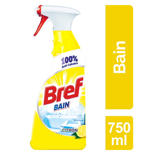 Bref 1056531 - spray do kąpieli 750 ml | 4 sztuki