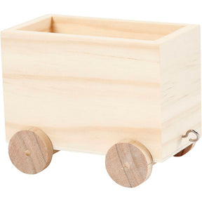 Firma Creativ https: www.cchobby.nl wagon kolejowy-wys.-8-cm-dł.-9-5-cm-szer.6-5-cm-1-szt.