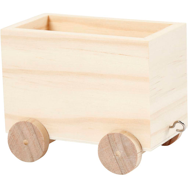 Firma Creativ https: www.cchobby.nl wagon kolejowy-wys.-8-cm-dł.-9-5-cm-szer.6-5-cm-1-szt.