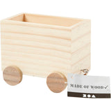 Firma Creativ https: www.cchobby.nl wagon kolejowy-wys.-8-cm-dł.-9-5-cm-szer.6-5-cm-1-szt.