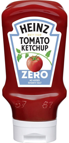 Ketchup Heinz zero - 10 x 220 ml