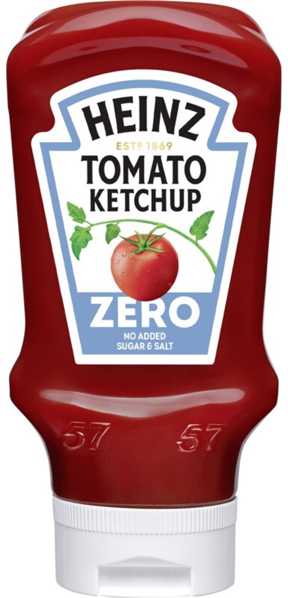 Ketchup Heinz zero - 10 x 220 ml