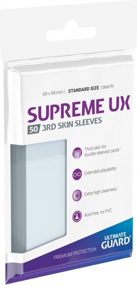 Rękawy z trzeciej skóry Ultimate Guard Supreme ux (50)