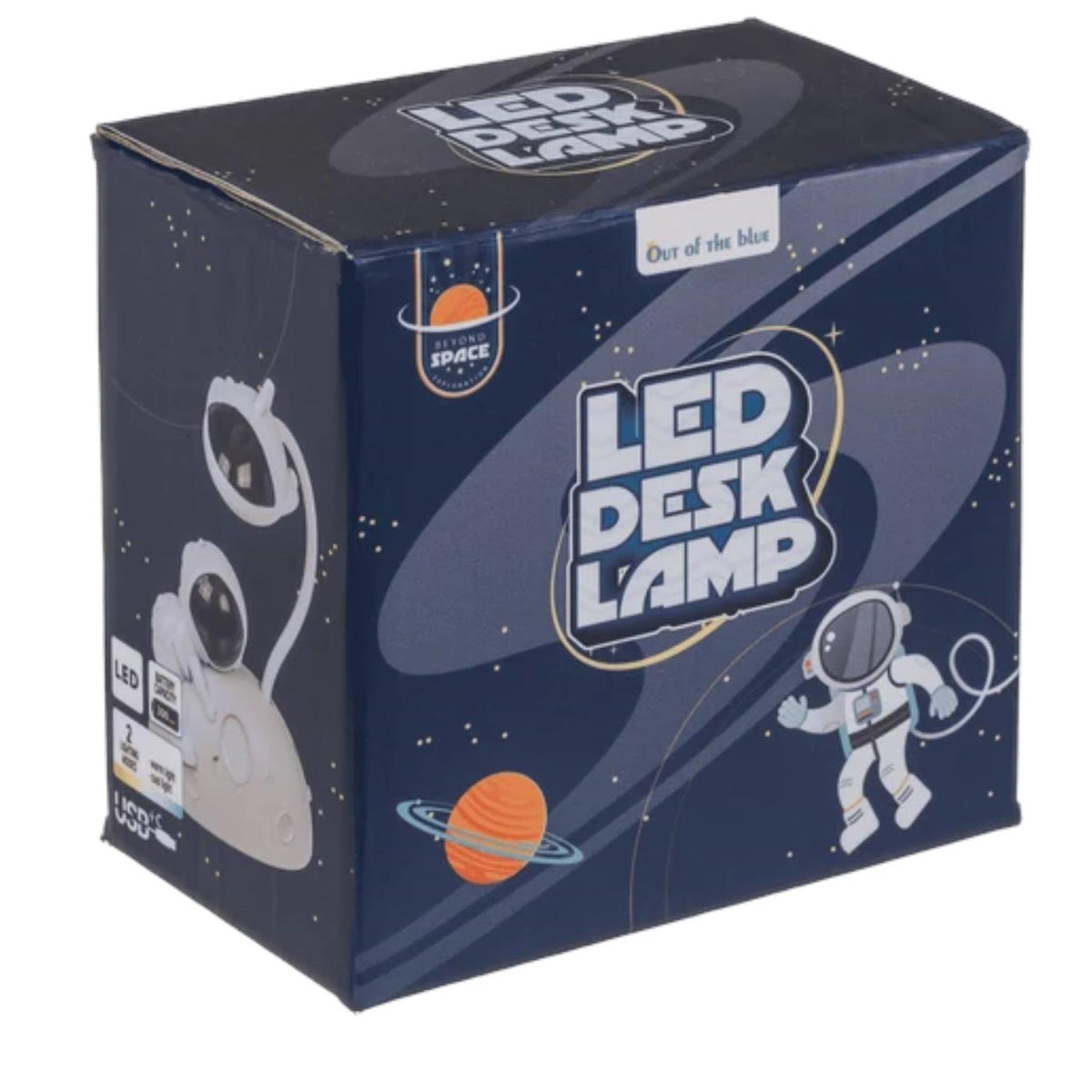 Ootb bureaulamp led astronaut 22 cm usb