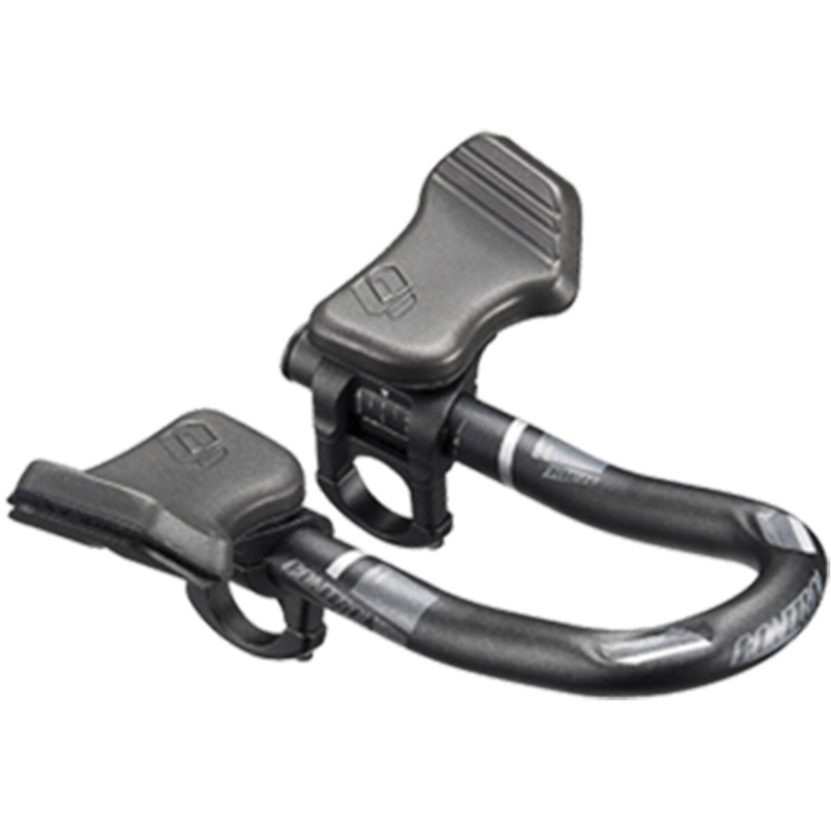 Controltech - aluminiowy mini klips do triathlonu tt aerobar