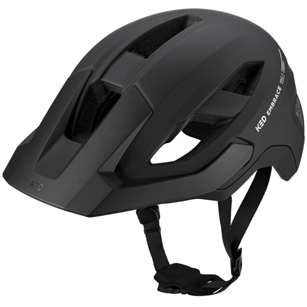Kask rowerowy Ked obejmujący l (58-62cm) - czarny mat