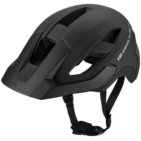 Kask rowerowy Ked obejmujący l (58-62cm) - czarny mat
