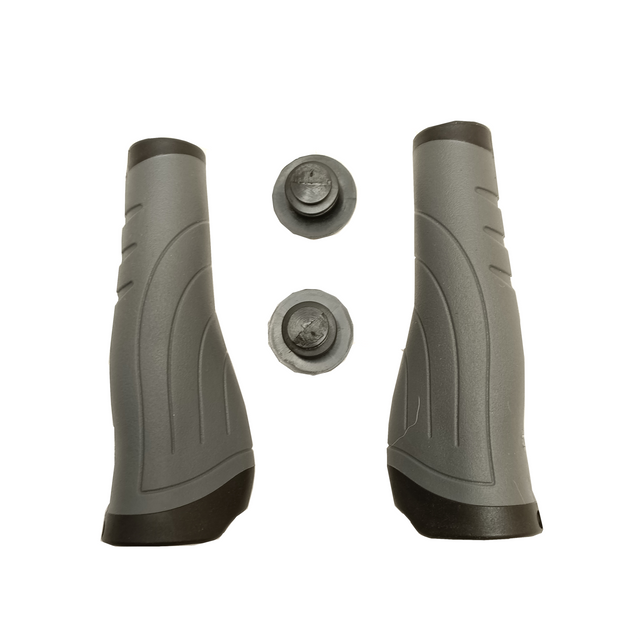 Falkx Silber Gripp obsługuje ergonomiczny czarny szary.
