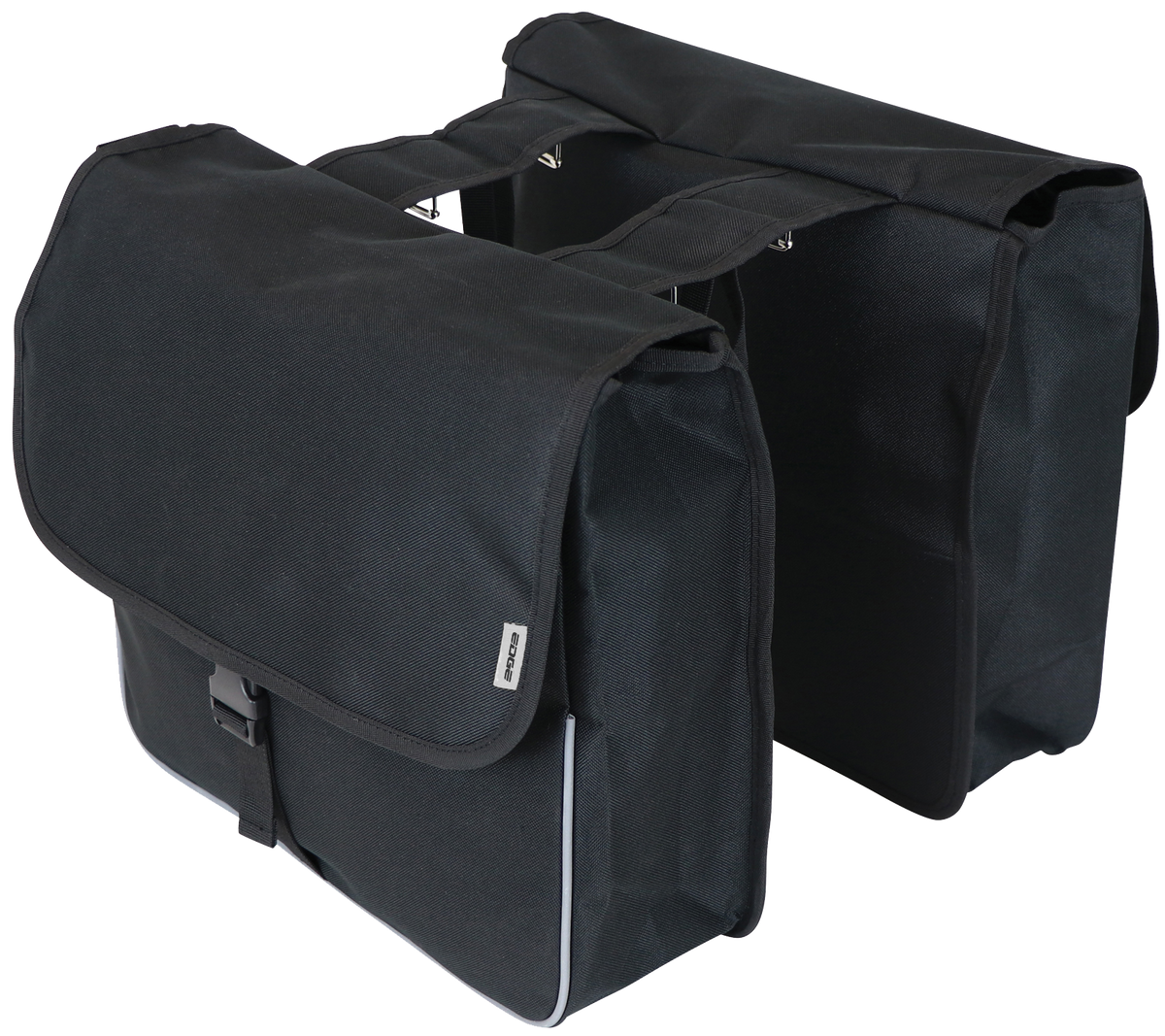 Edge Double Rower Bag Basic Shopper 26 litr 33 x 36 x 12 cm (2x) Czarny
