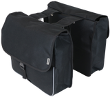 Edge Double Rower Bag Basic Shopper 26 litr 33 x 36 x 12 cm (2x) Czarny