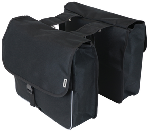 Edge Double Rower Bag Basic Shopper 26 litr 33 x 36 x 12 cm (2x) Czarny