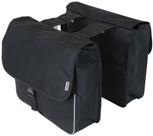 Edge Double Rower Bag Basic Shopper 26 litr 33 x 36 x 12 cm (2x) Czarny