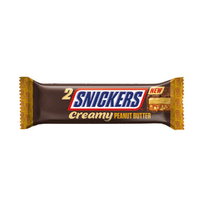 Snickers kremowe masło orzechowe pojedyncze (24x 36,5gr)