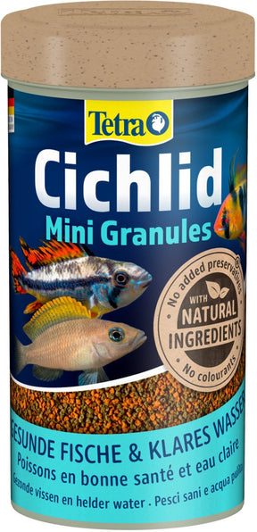 Mini granulat Tetra Cichlid - pokarm dla ryb - 250 ml
