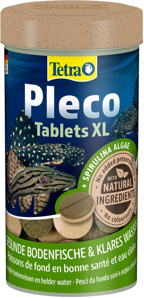 Tabletki Tetra pleco xl - pokarm dla ryb - 113 tabletek