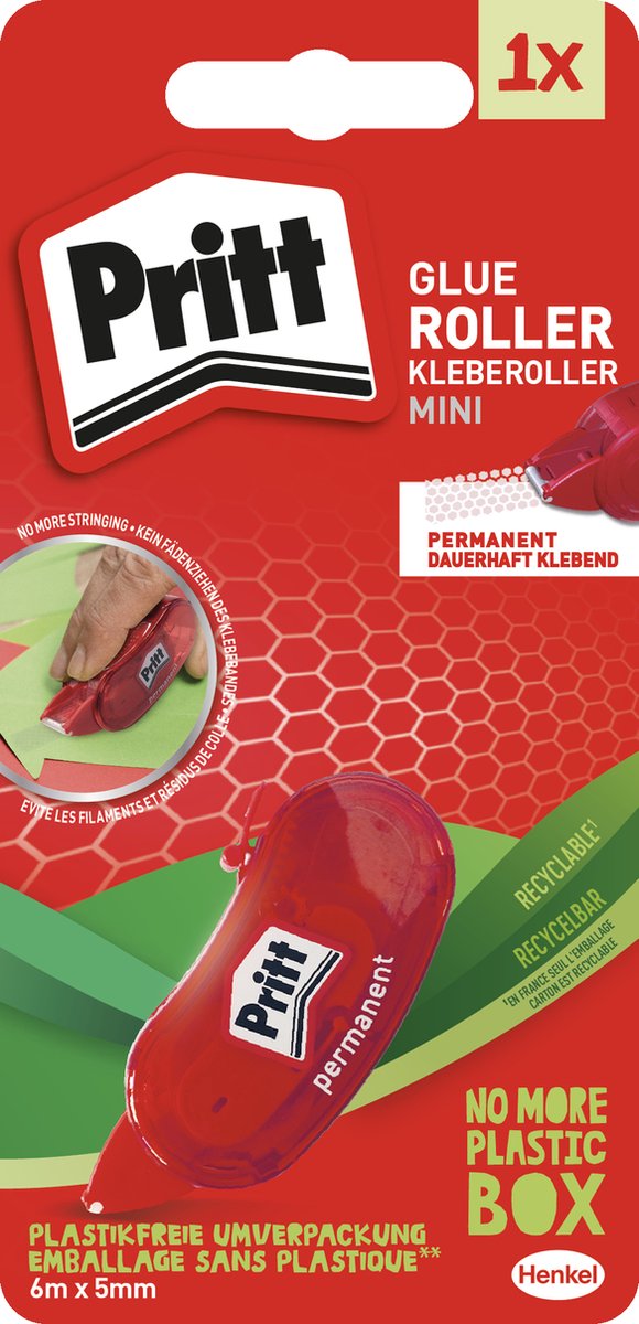 Blister Pritt mini roller 6 m