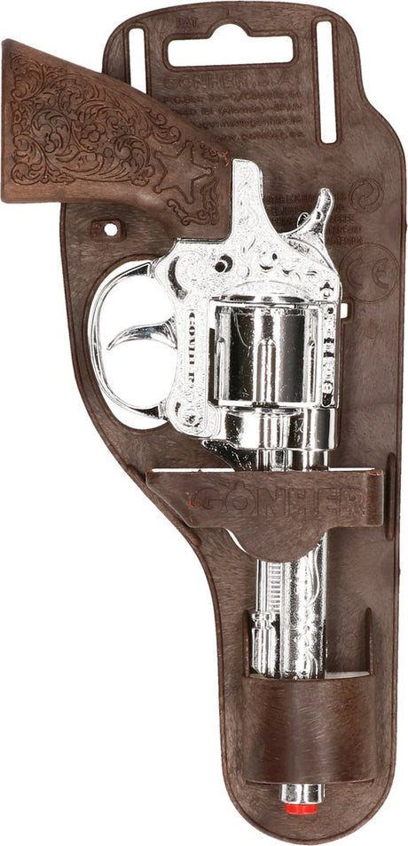Pistolet zabawkowy Gonher na 8 strzałów
