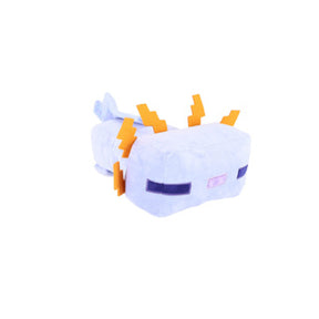 Minecraft pluszowy niebieski aksolotl 28 cm | 2 szt