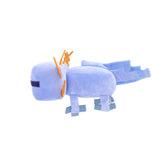 Minecraft pluszowy niebieski aksolotl 28 cm | 2 szt