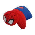 Spiderman 2in1 deluxe knuffelkussen 35x30cm | 2 stuks