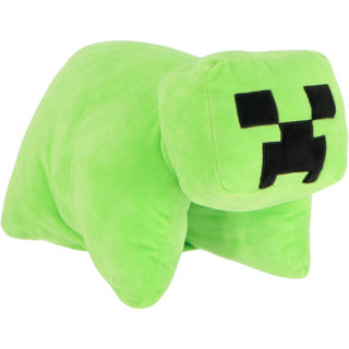 Poduszka przytulanka Minecraft Creeper 2w1 45x28cm | 2 szt