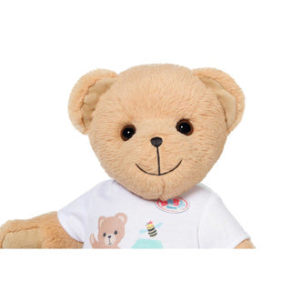 Baby Born Miś - biały - przytulanka