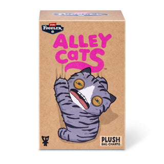 Zuru fuggler alley cat sleutelhanger 13cm assorti | 6 stuks