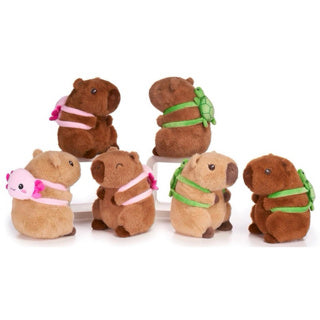 Abi cbara z plecakiem 22cm 6 asst | 6 sztuk