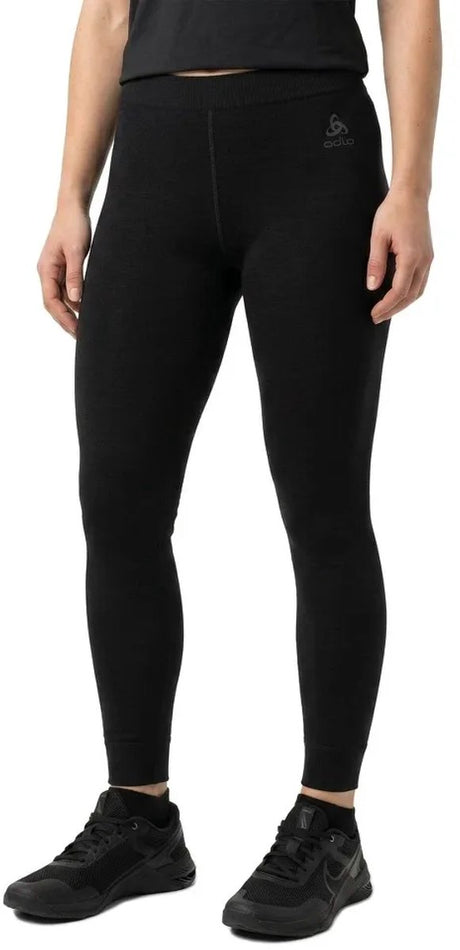 Długie spodnie damskie Odlo Natural Merino 160 w rozmiarze XL