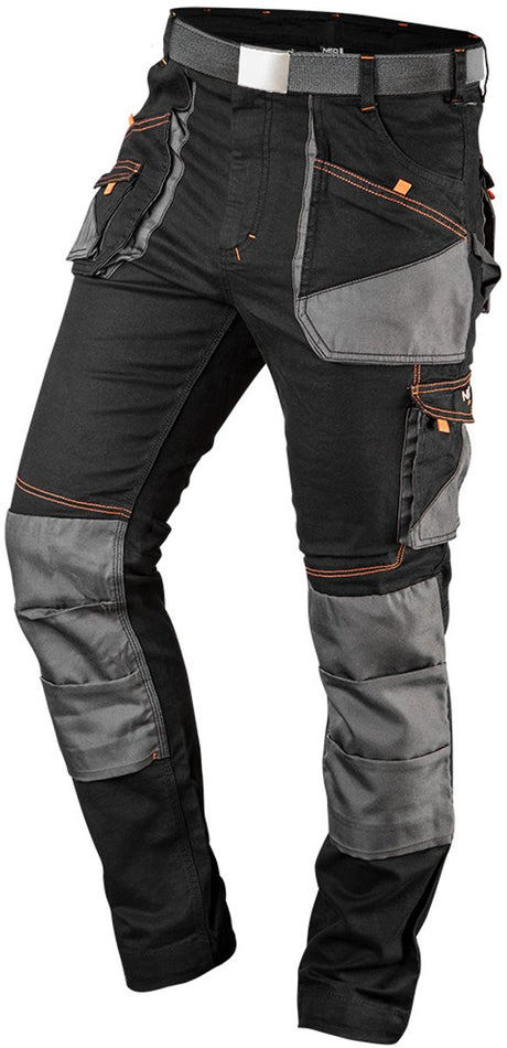 Grupa topex neo hd slim - werkbroek - elastisch - met oxford versterking - incl. riem