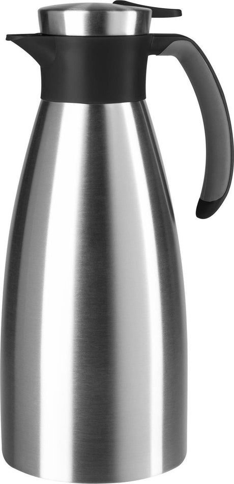 Termos Tefal Soft Grip K3043214 - 1,5l - stal nierdzewna - izolujący - szczelny - ergonomiczny uchwyt