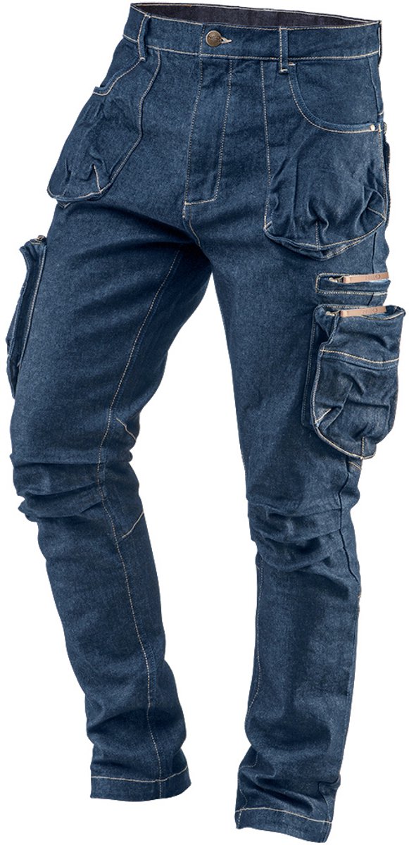 Neo denim - werkbroek - 5-kies - comfortabel - modieus xxl tall
