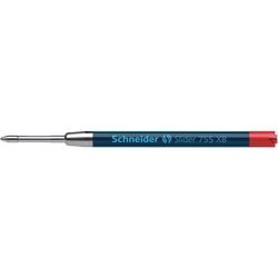 Wkład do pióra kulkowego 755 schneider xb czerwony