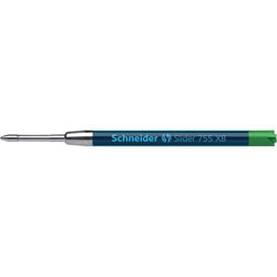 Wkład do pióra kulkowego 755 schneider zielony