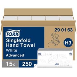 Ręczniki składane Tork Advanced V-fold 2-warstwowe