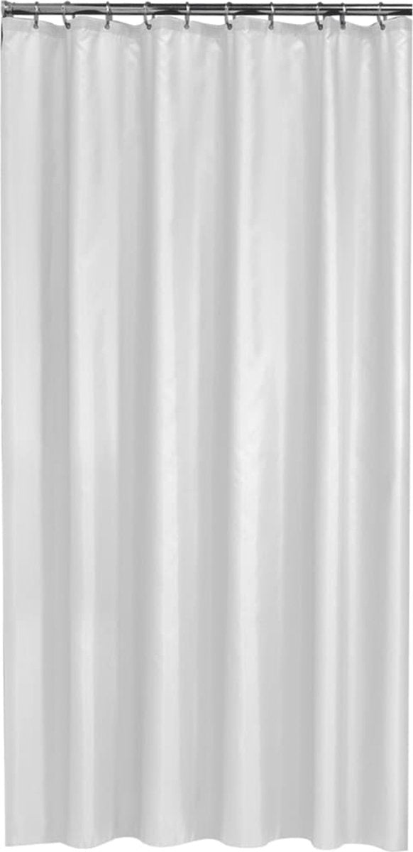 Zasłona prysznicowa Sealskin Madeira 120x200 cm - poliester - biały