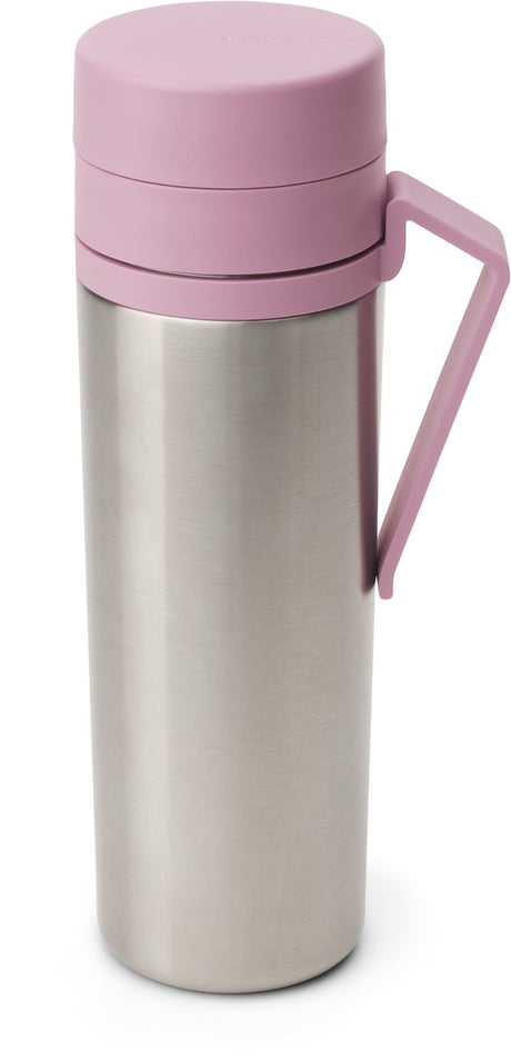 Brabantia make take termos - filiżanka do kawy na wynos - 500 ml - liliowy róż