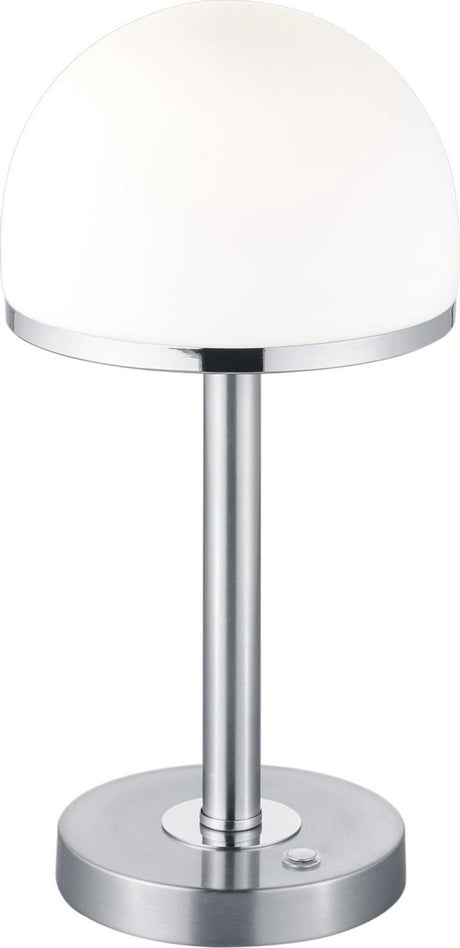 Trio berlin - lampa stołowa - nikiel mat - LED SMD - oświetlenie wnętrza