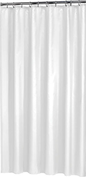 Zasłona prysznicowa Sealskin Granada 240x180 cm - peva - biała