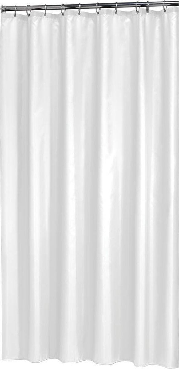 Zasłona prysznicowa Sealskin Granada 240x180 cm - peva - biała