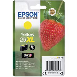 Wkład atramentowy Epson c13t29944012 żółty