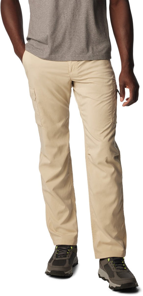 Męskie spodnie outdoorowe Columbia Silver Ridge™ Utility Pant – starożytna skamielina