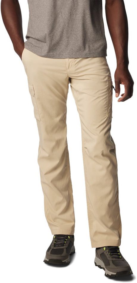 Męskie spodnie outdoorowe Columbia Silver Ridge™ Utility Pant – starożytna skamielina
