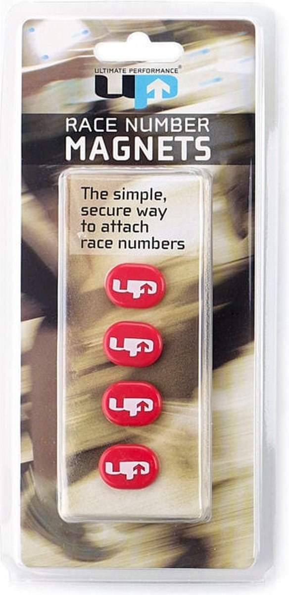 Ultimate performance race magnets - set of 4