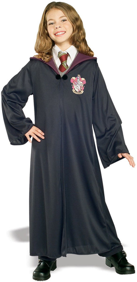 Rubinowa szata Harry Potter Gryffindor - dziecięca - rozmiar 98-104