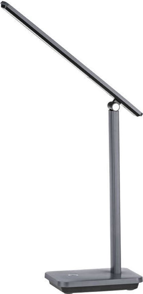 Eglo iniesta tafellamp - led - 35 cm - grijs zwart wit - dimbaar