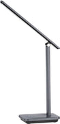 Eglo iniesta tafellamp - led - 35 cm - grijs zwart wit - dimbaar