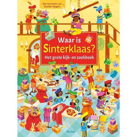 Delty, gdzie jest Sinterklaas? wielka książka o wyglądzie i wyszukiwaniu