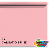 Papier tła doskonałego 17 Carnation Pink 1,35 x 11m